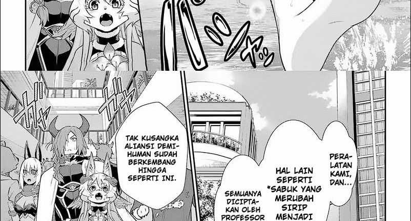 The Red Ranger Becomes an Adventurer in Another World Chapter 27 - halaman 34