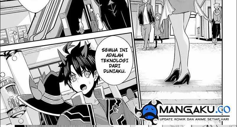 The Red Ranger Becomes an Adventurer in Another World Chapter 27 - halaman 36