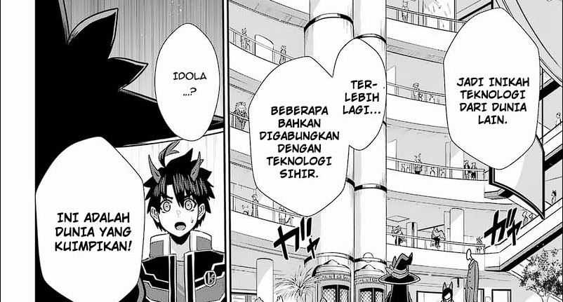 The Red Ranger Becomes an Adventurer in Another World Chapter 27 - halaman 37