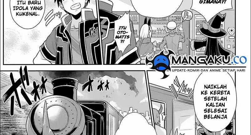 The Red Ranger Becomes an Adventurer in Another World Chapter 27 - halaman 40
