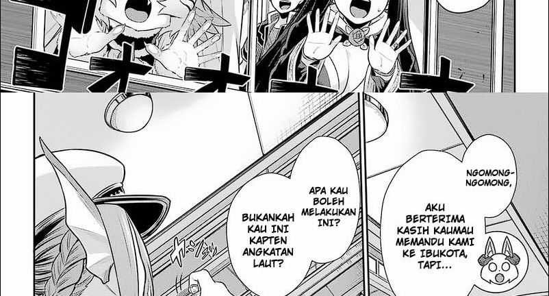 The Red Ranger Becomes an Adventurer in Another World Chapter 27 - halaman 42
