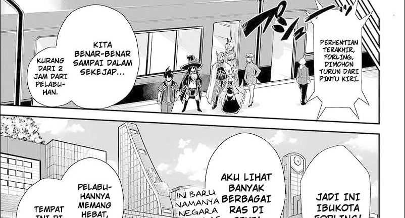 The Red Ranger Becomes an Adventurer in Another World Chapter 27 - halaman 45