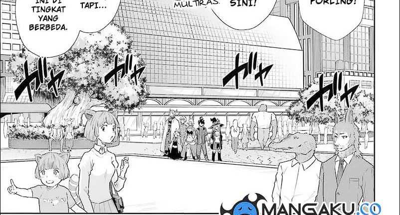 The Red Ranger Becomes an Adventurer in Another World Chapter 27 - halaman 46