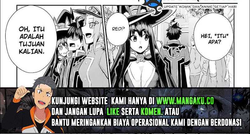 The Red Ranger Becomes an Adventurer in Another World Chapter 27 - halaman 47