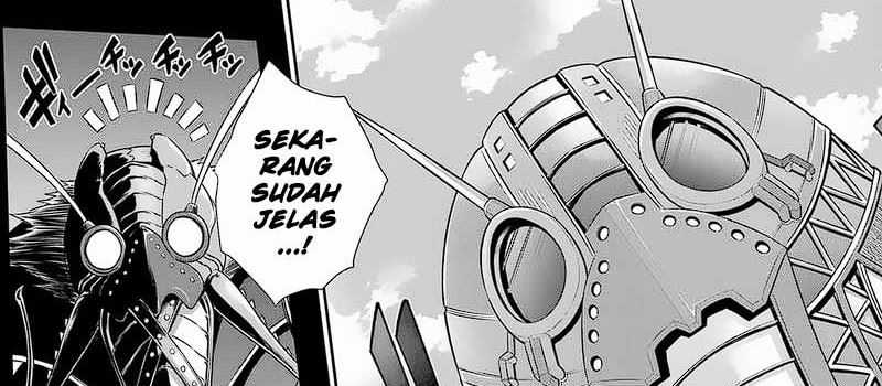 The Red Ranger Becomes an Adventurer in Another World Chapter 27 - halaman 51