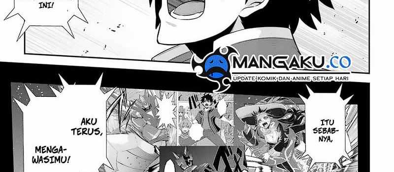 The Red Ranger Becomes an Adventurer in Another World Chapter 27 - halaman 66
