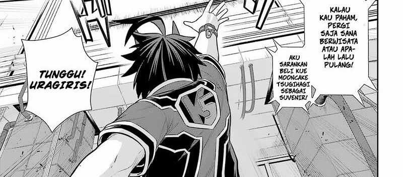 The Red Ranger Becomes an Adventurer in Another World Chapter 27 - halaman 86