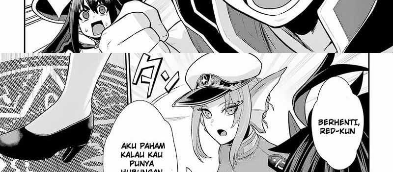 The Red Ranger Becomes an Adventurer in Another World Chapter 27 - halaman 90