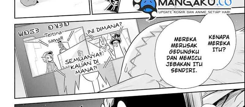 The Red Ranger Becomes an Adventurer in Another World Chapter 27 - halaman 95