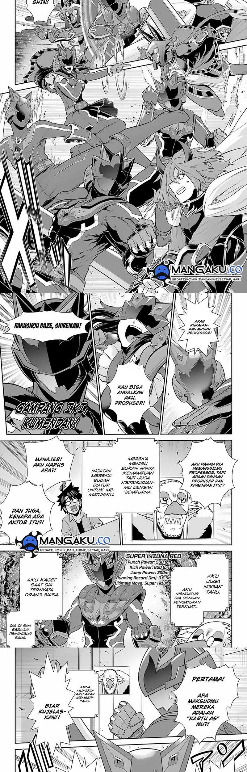 The Red Ranger Becomes an Adventurer in Another World Chapter 28.1 - halaman 10