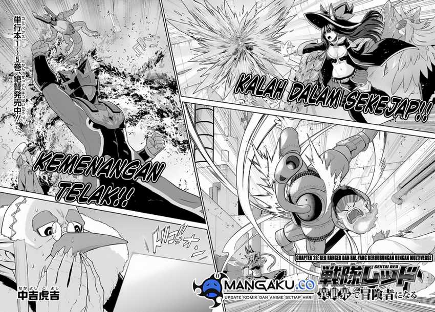 The Red Ranger Becomes an Adventurer in Another World Chapter 28.1 - halaman 2