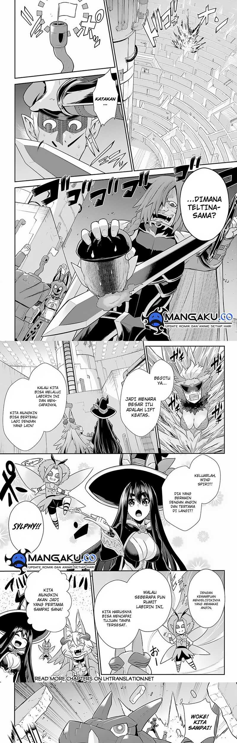 The Red Ranger Becomes an Adventurer in Another World Chapter 28.1 - halaman 3