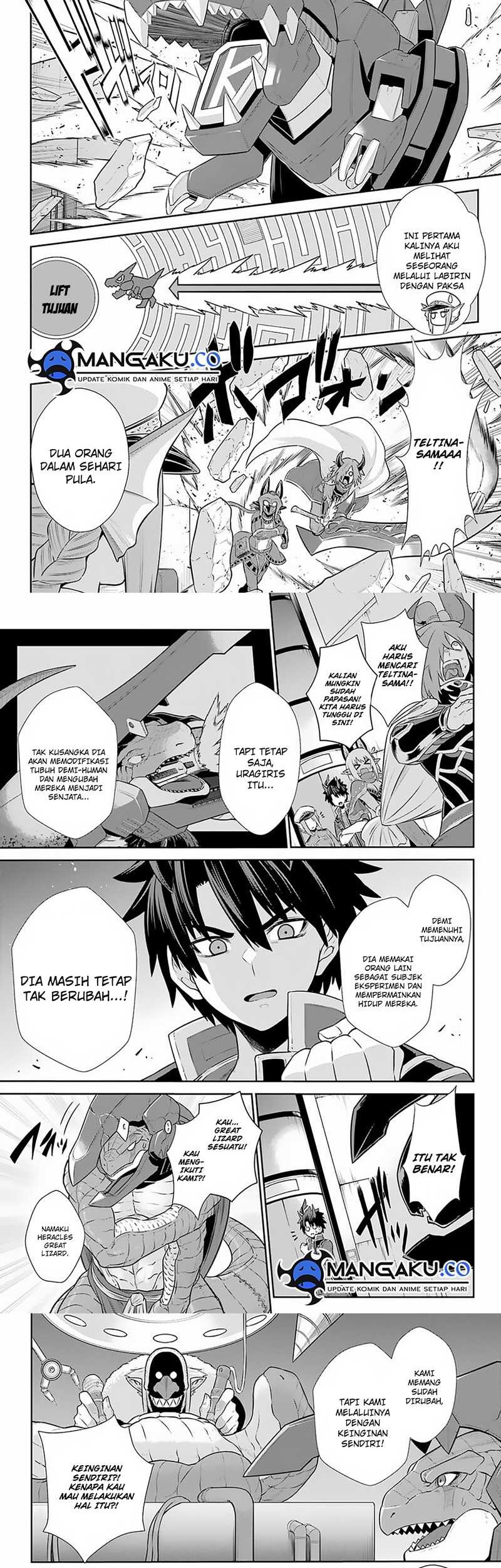 The Red Ranger Becomes an Adventurer in Another World Chapter 28.1 - halaman 4