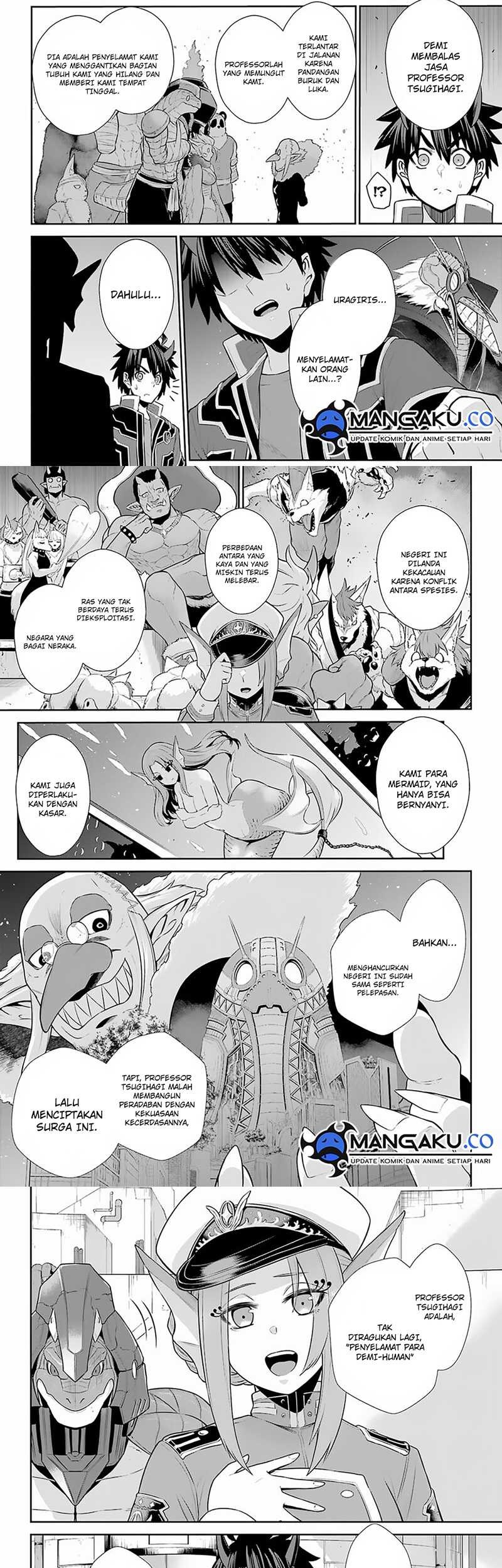The Red Ranger Becomes an Adventurer in Another World Chapter 28.1 - halaman 5