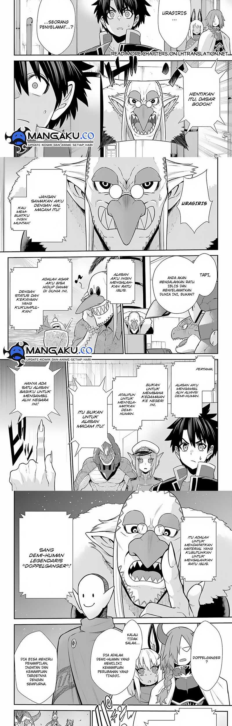 The Red Ranger Becomes an Adventurer in Another World Chapter 28.1 - halaman 6