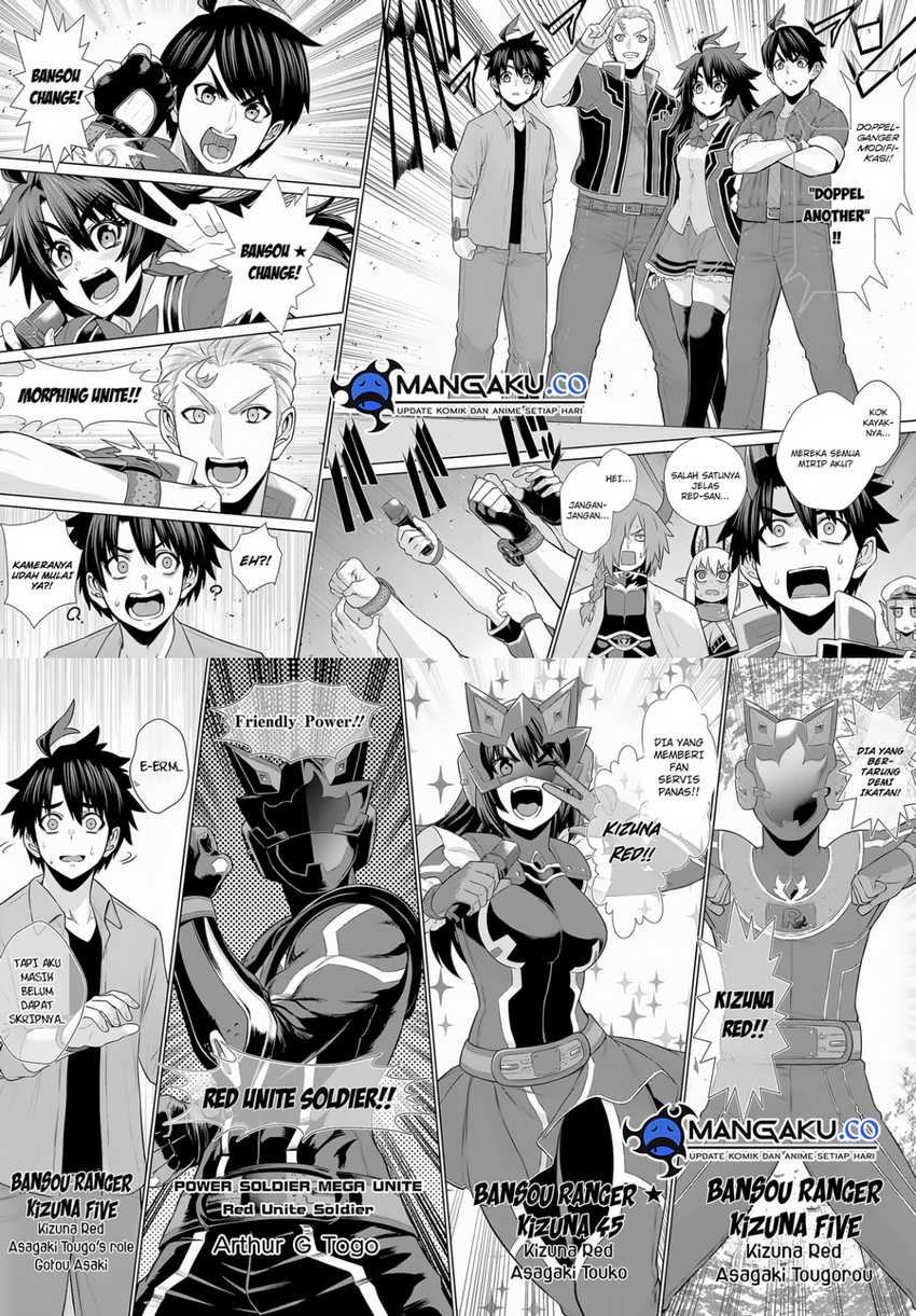The Red Ranger Becomes an Adventurer in Another World Chapter 28.1 - halaman 8