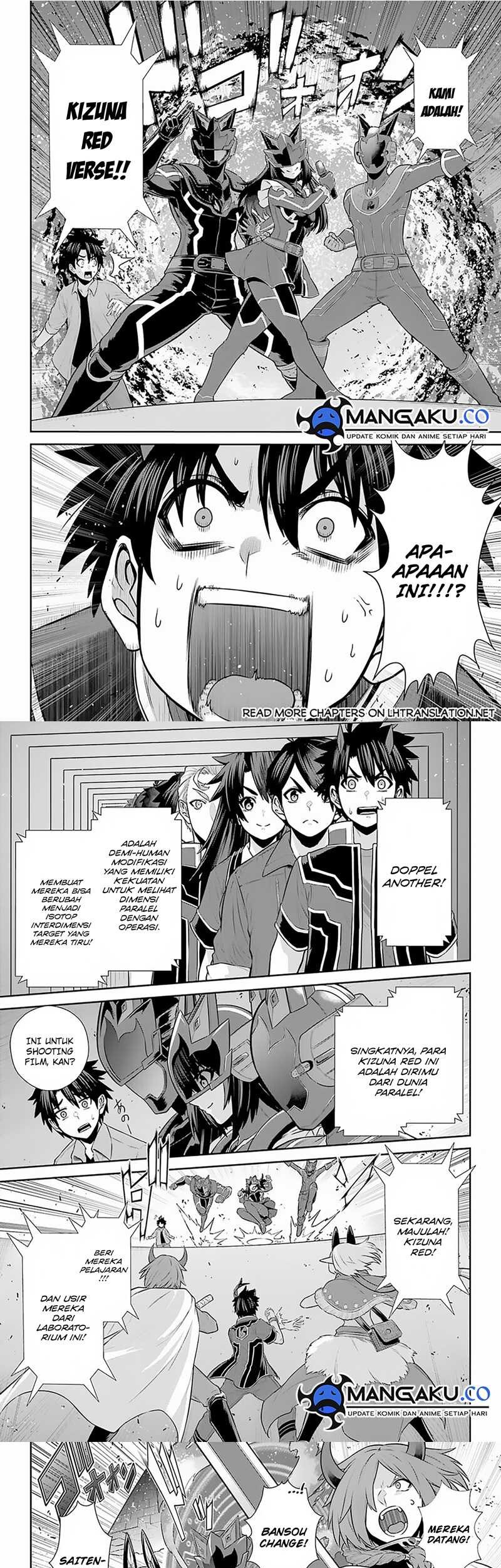 The Red Ranger Becomes an Adventurer in Another World Chapter 28.1 - halaman 9