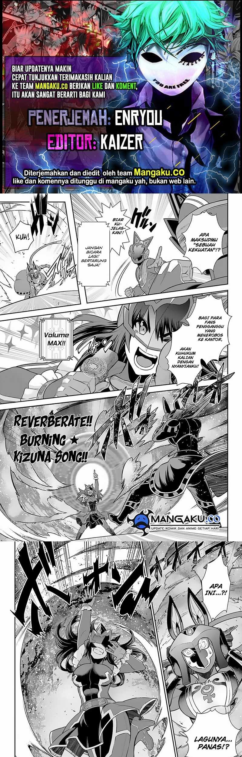 The Red Ranger Becomes an Adventurer in Another World Chapter 28.2 - halaman 1
