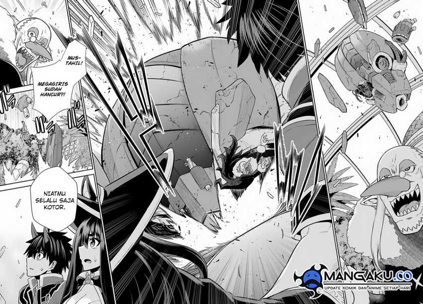 The Red Ranger Becomes an Adventurer in Another World Chapter 28.2 - halaman 10
