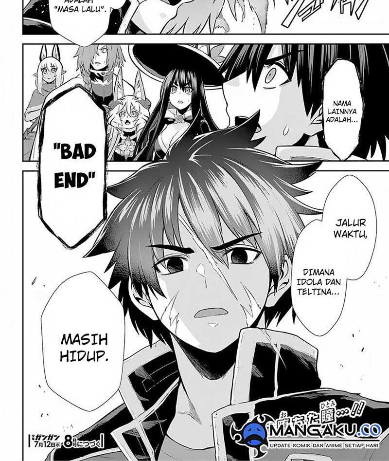 The Red Ranger Becomes an Adventurer in Another World Chapter 28.2 - halaman 12
