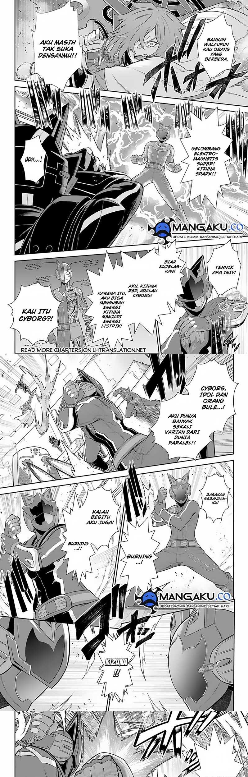 The Red Ranger Becomes an Adventurer in Another World Chapter 28.2 - halaman 3