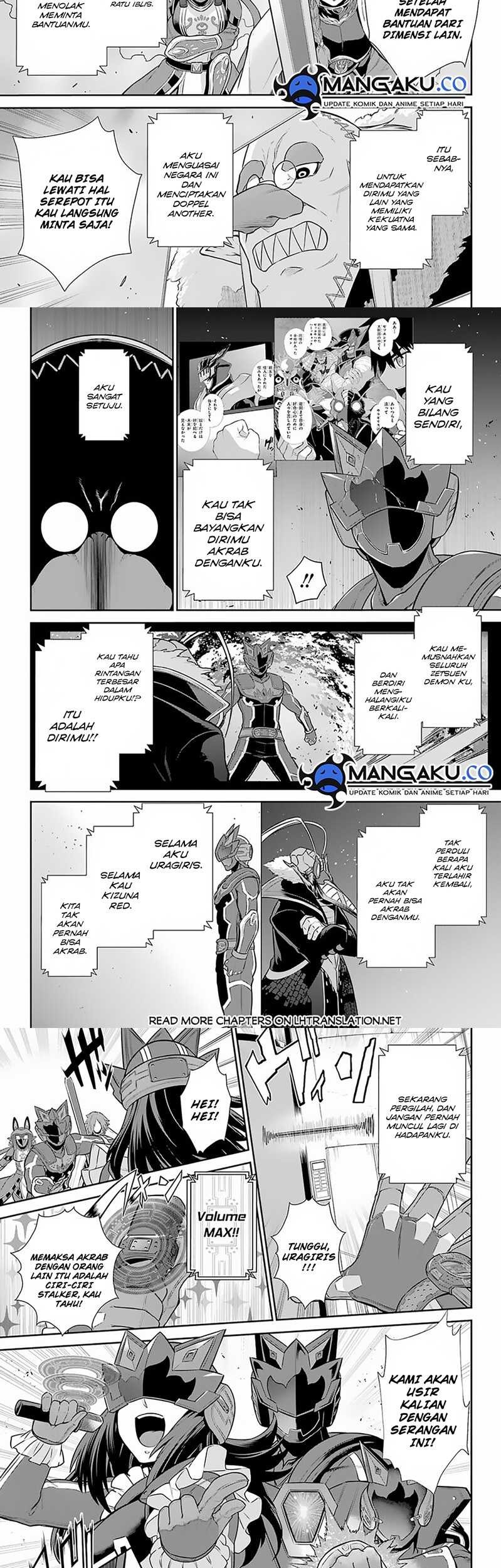 The Red Ranger Becomes an Adventurer in Another World Chapter 28.2 - halaman 5