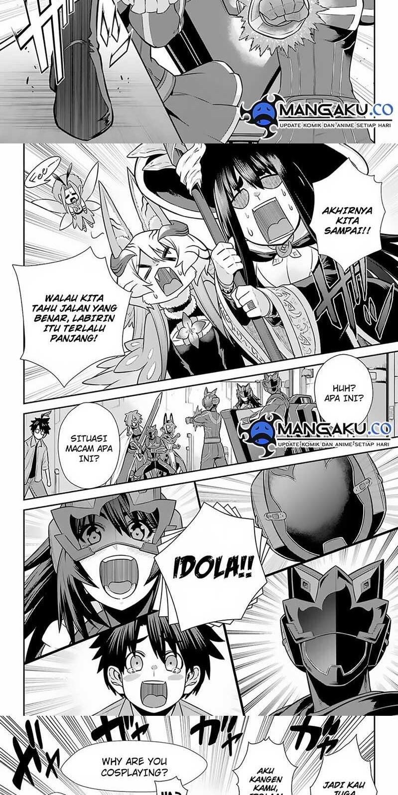 The Red Ranger Becomes an Adventurer in Another World Chapter 28.2 - halaman 6