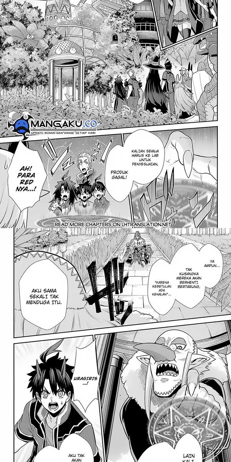The Red Ranger Becomes an Adventurer in Another World Chapter 28.2 - halaman 8