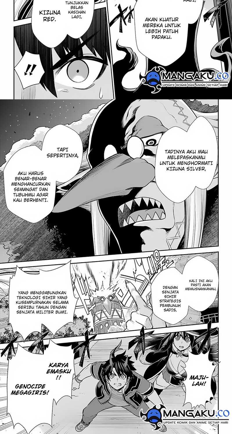 The Red Ranger Becomes an Adventurer in Another World Chapter 28.2 - halaman 9
