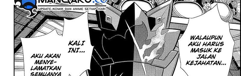 The Red Ranger Becomes an Adventurer in Another World Chapter 29 - halaman 101