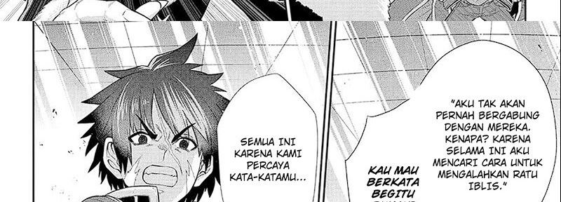 The Red Ranger Becomes an Adventurer in Another World Chapter 29 - halaman 12