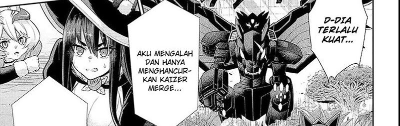 The Red Ranger Becomes an Adventurer in Another World Chapter 29 - halaman 124
