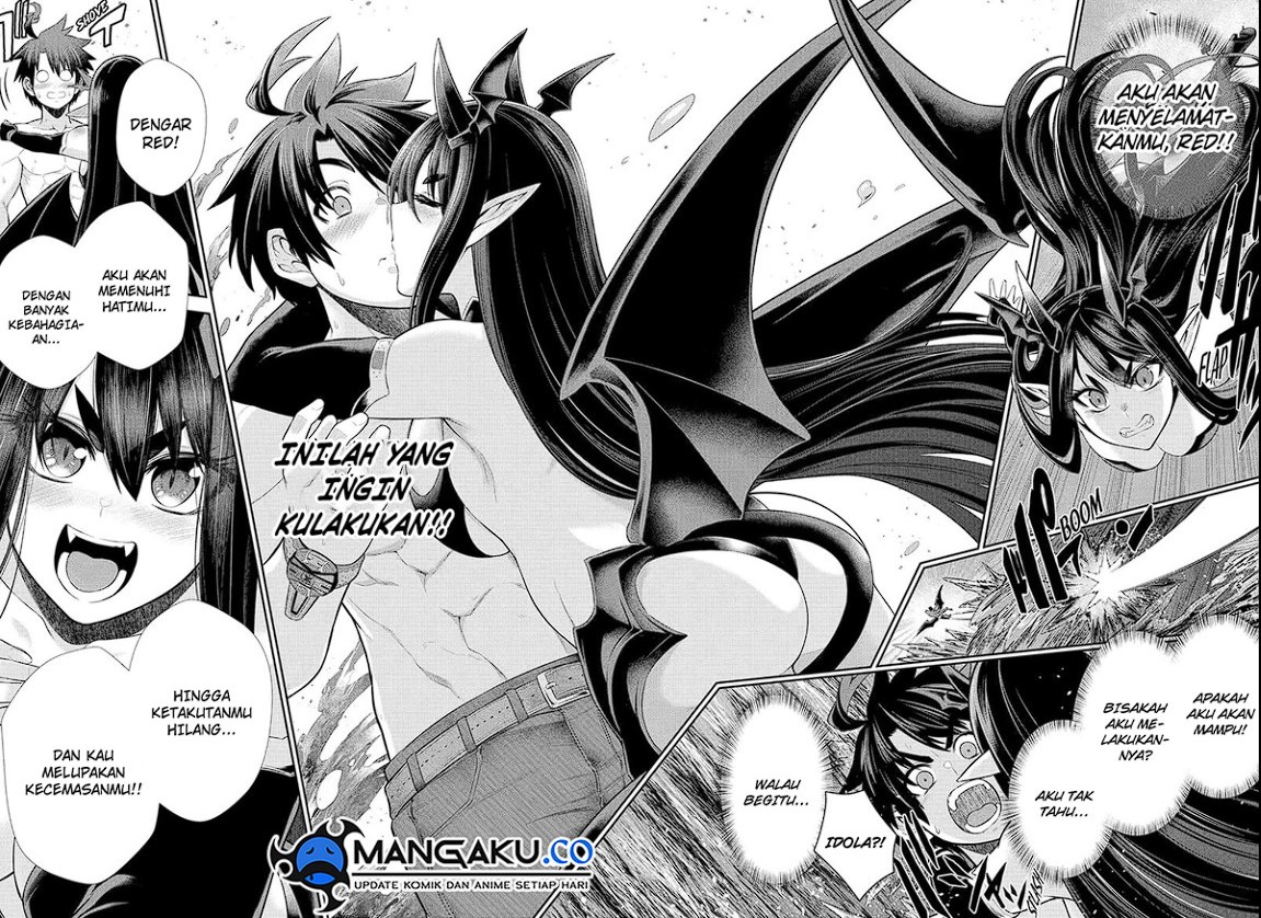 The Red Ranger Becomes an Adventurer in Another World Chapter 29 - halaman 162