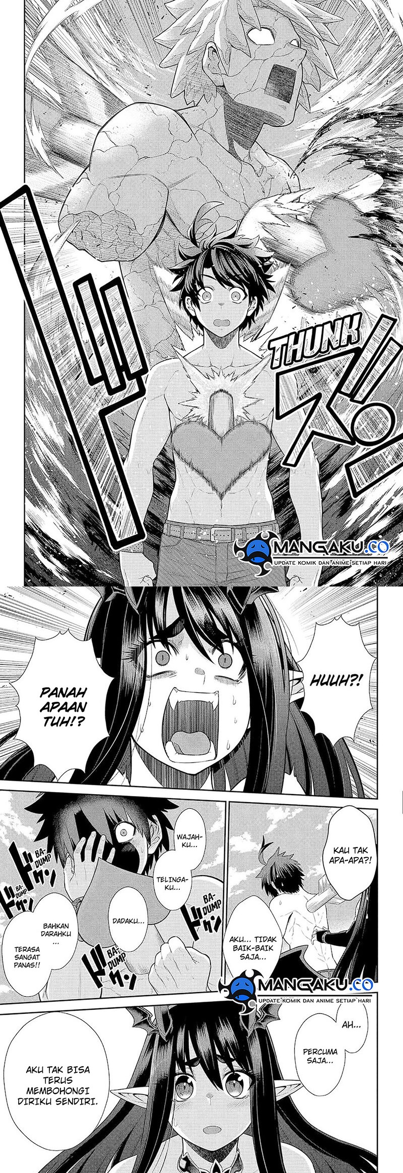 The Red Ranger Becomes an Adventurer in Another World Chapter 29 - halaman 163