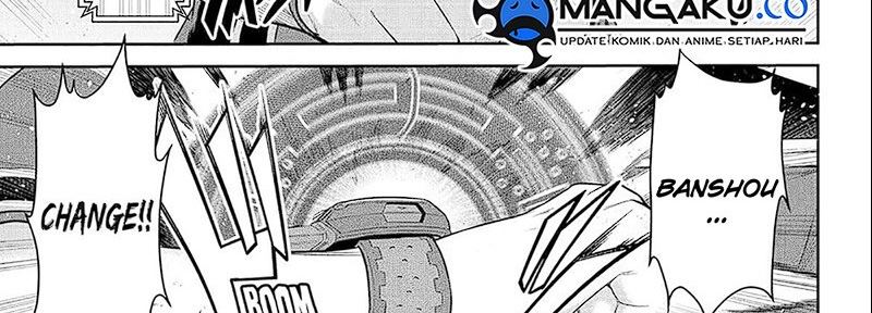 The Red Ranger Becomes an Adventurer in Another World Chapter 29 - halaman 19