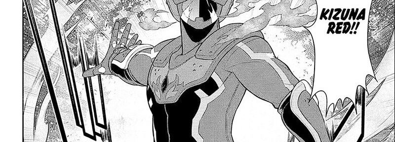 The Red Ranger Becomes an Adventurer in Another World Chapter 29 - halaman 22