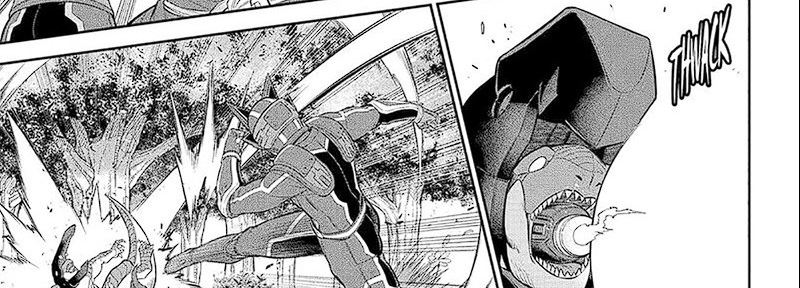 The Red Ranger Becomes an Adventurer in Another World Chapter 29 - halaman 27