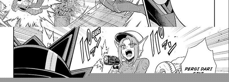 The Red Ranger Becomes an Adventurer in Another World Chapter 29 - halaman 28