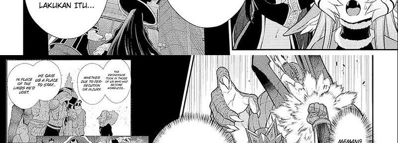 The Red Ranger Becomes an Adventurer in Another World Chapter 29 - halaman 32