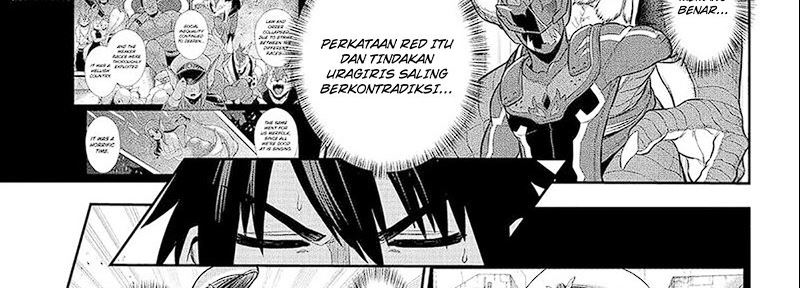 The Red Ranger Becomes an Adventurer in Another World Chapter 29 - halaman 33