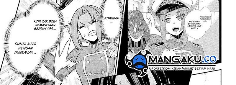 The Red Ranger Becomes an Adventurer in Another World Chapter 29 - halaman 34