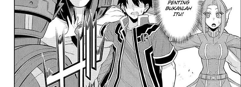 The Red Ranger Becomes an Adventurer in Another World Chapter 29 - halaman 37