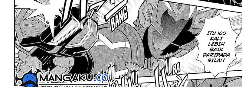 The Red Ranger Becomes an Adventurer in Another World Chapter 29 - halaman 55