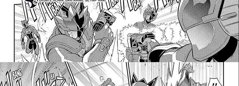 The Red Ranger Becomes an Adventurer in Another World Chapter 29 - halaman 56