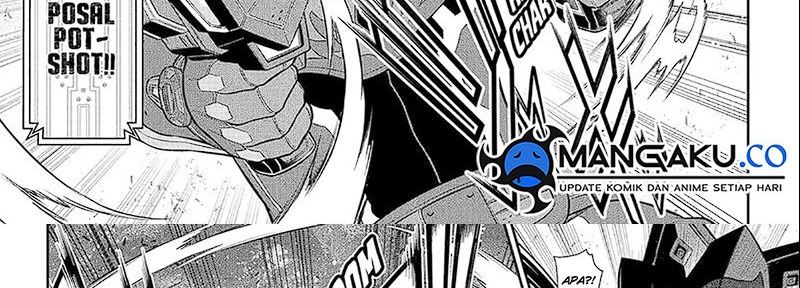 The Red Ranger Becomes an Adventurer in Another World Chapter 29 - halaman 60