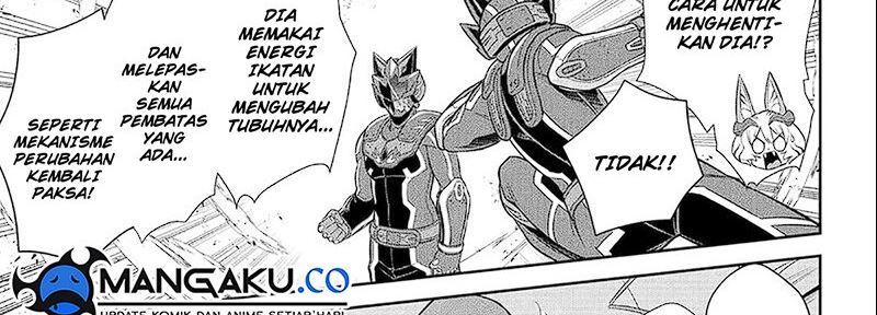 The Red Ranger Becomes an Adventurer in Another World Chapter 29 - halaman 75