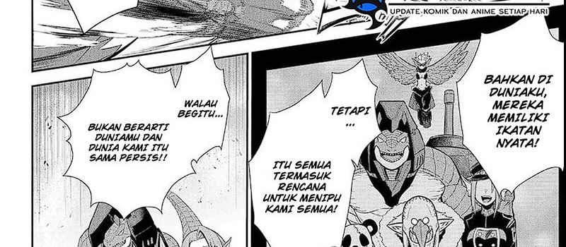 The Red Ranger Becomes an Adventurer in Another World Chapter 29 - halaman 79