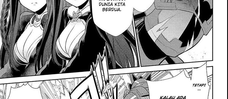 The Red Ranger Becomes an Adventurer in Another World Chapter 29 - halaman 81