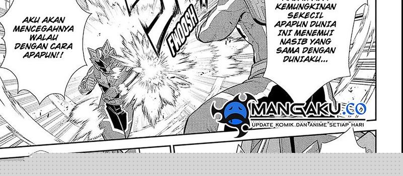 The Red Ranger Becomes an Adventurer in Another World Chapter 29 - halaman 82