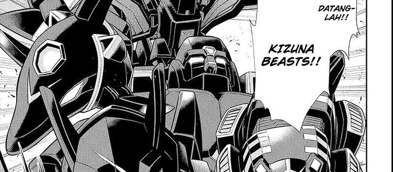 The Red Ranger Becomes an Adventurer in Another World Chapter 29 - halaman 94